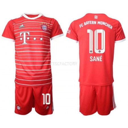 Maillot de Foot Bayern Munich Sane 10 Domicile 2022-23 - Enfant Maillot de Foot Bayern Munich Sane 10 Domicile 2022-23 - Enfant